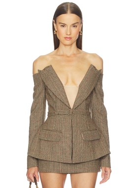 [冬季新品]SANS FAFF DELANEY 西装老钱风REVOLVE小众