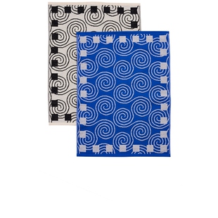 Dusen Dusen Spiral Set Dish Towels 蓝色REVOLVE小众新款
