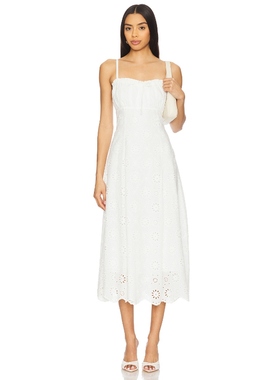 Steve Madden 思美登 AVA 裙子 白色礼服裙REVOLVE