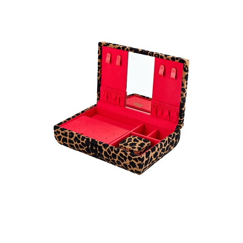 WOLF Savanna Print Medium Jewelry Box 26春夏新品 revolve小众