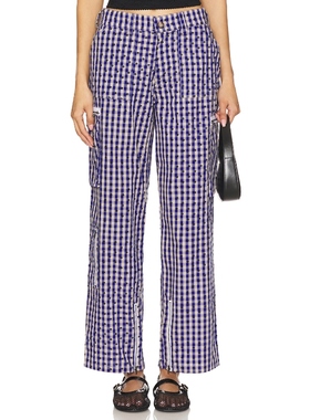 [冬季新品]GUIZIO ADRIAN 长裤 Royal,Grey 美式休闲风REVOLVE