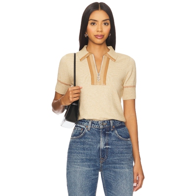 [冬季新品] Central Park West 奶油色REVOLVE小众新款冬季保暖