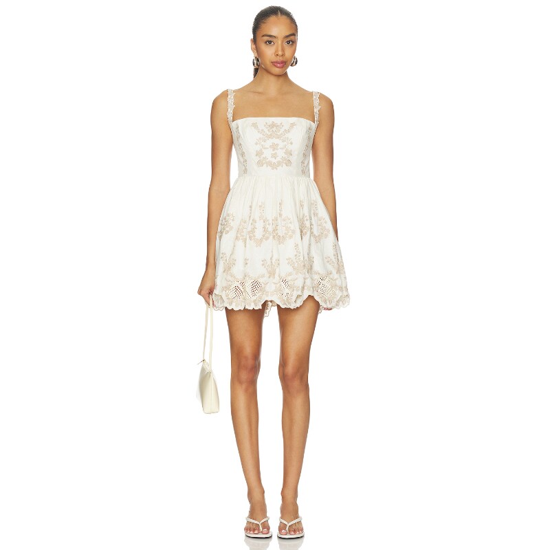 Agua by Agua Bendita MEILERO 迷你裙 26夏季新品 revolve小众新