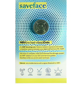 SAVEFACE NO BAD VIBES 高科技配饰 休闲时尚潮流REVOLVE  蓝色