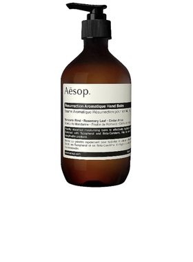 Aesop RESURRECTION AROMATIQUE 护手霜REVOLVE小众新款