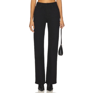 直筒 ARROW 黑色 美式 FRAME 复古风REVOLVE小众新款 THE