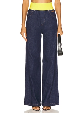 [冬季新品]MSGM 蓝色 美式复古风REVOLVE小众