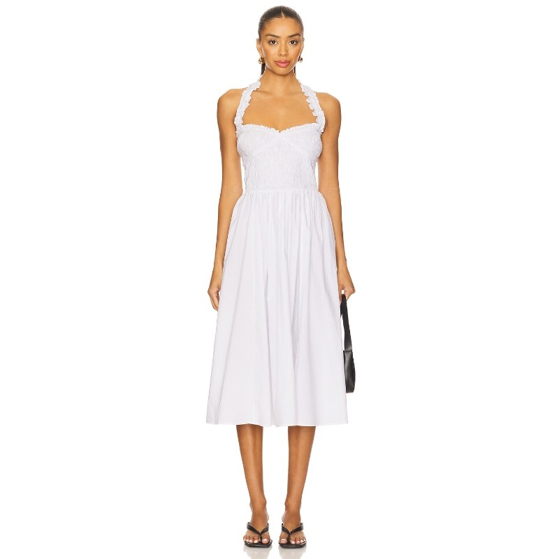 [冬季新品]MAJORELLE ALEXIS 裙子 白色礼服裙REVOLVE小众