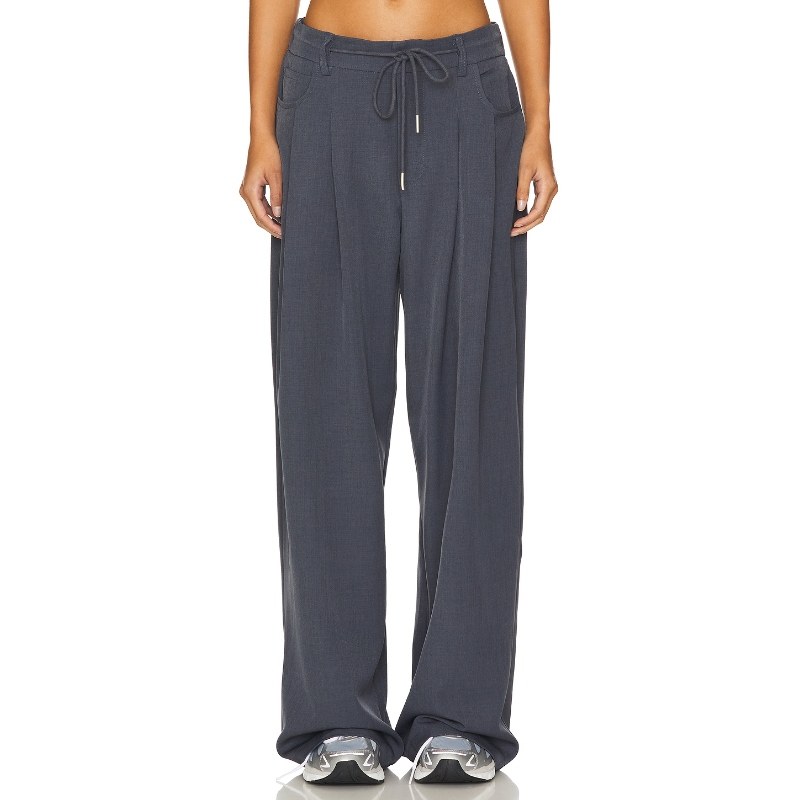 LIONESS 美式休闲风运动裤宽松长裤简约阔腿裤REVOLVE小众新款