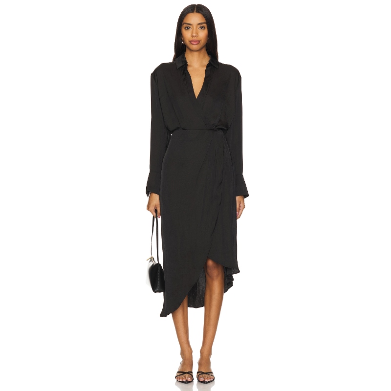 [冬季新品]Steve Madden 裙子 黑色REVOLVE