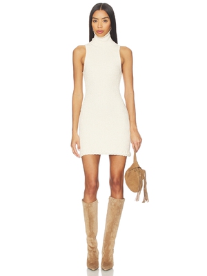 Tularosa EMI 裙子 revolve小众新款 奶油色