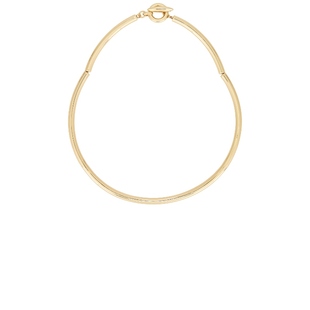 Roxanne Assoulin TUBULAR 项链 金属金色 REVOLVE小众新款