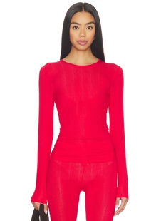 Negative Underwear WHIPPED T恤 revolve小众新款 红色