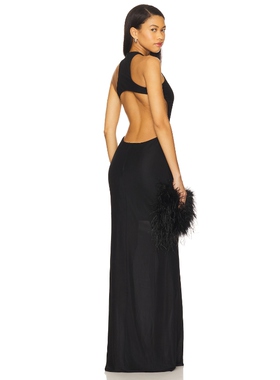 Mother of All MAY 裙子 黑色REVOLVE小众新款