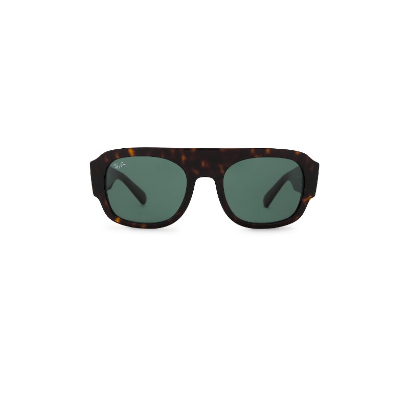 Ray-Ban 太阳镜 棕色REVOLVE小众新款