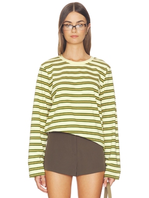 La Ligne Striped Long Sleeve Boyfriend Tee 26春夏新品 revolv