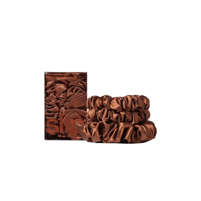 slip ASSORTED SCRUNCHIE SET OF 3 束发带套件revolve时尚小众新