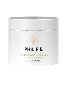 PHILIP B. PEPPERMINT AVOCADO SCALP SCRUB 止痒去屑液REVOLVE小