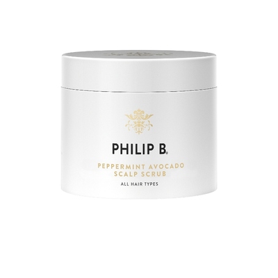 PHILIP B. PEPPERMINT AVOCADO SCALP SCRUB 止痒去屑液REVOLVE小