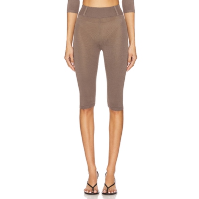 Miaou HARLEY CAPRI 款 灰褐色 美式休闲风REVOLVE小众新款