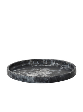 Ferm Living Mist 030 Round Tray  深灰色 秋冬新品REVOLVE