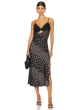 【海外直邮】Free People GOSSAMER GLOW 裙子黑色REVOLVE新款