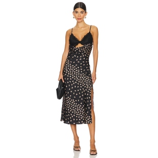 海外直邮 GLOW Free GOSSAMER 裙子黑色REVOLVE新款 People