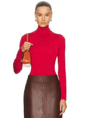 Wolford 沃尔福特 COLORADO 紧身服 红色 y2k辣妹风REVOLVE小众新