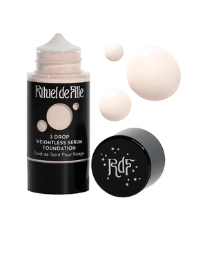 Rituel de Fille 3 DROP WEIGHTLESS SERUM FOUNDATION: POTION #