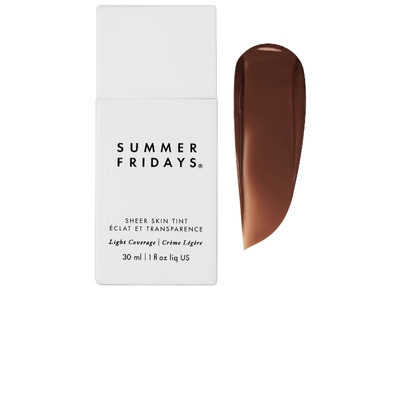 Summer Fridays SHEER SKIN TINT 透视粉底revolve时尚小众新款