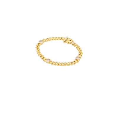 MIRANDA FRYE JOSIE 链式手镯 金属金色REVOLVE小众新款