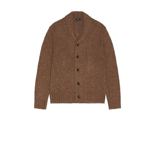 [冬季新品]Rails CORDEN 开衫 棕色羊毛衫REVOLVE小众