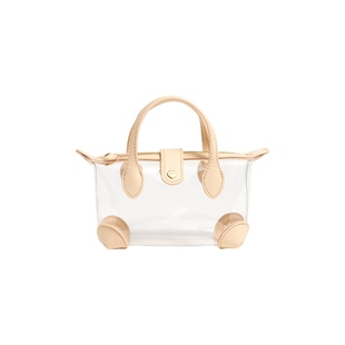 Stoney Clover Lane Clear Pouchette Crossbody Bag 米色REVOLVE