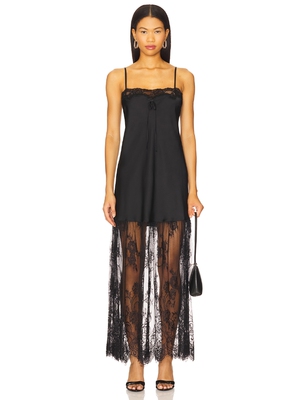 Show Me Your Mumu CELINE 长裙 revolve小众新款 黑色