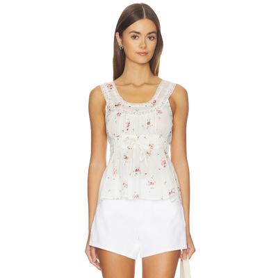 Tularosa MEREDITH 上装 26夏季新品 revolve小众新款