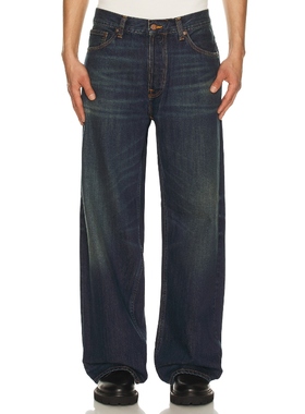 Nudie Jeans LOUD LARRY 牛仔裤 蓝色REVOLVE小众新款