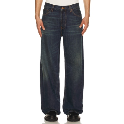 Nudie Jeans LOUD LARRY 牛仔裤 蓝色REVOLVE小众新款