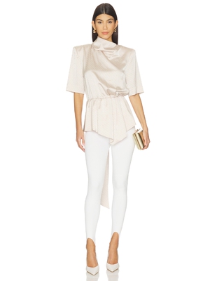 Gestuz TERESSA 短袖衬衫 26夏季新品 revolve小众新款