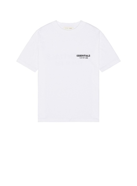 Fear of God ESSENTIALS CLASSIC T恤 白色REVOLVE小众新款