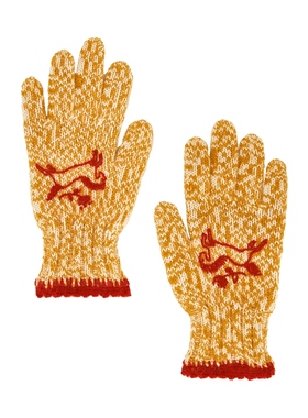 MOTHER HANDSHAKE 手套 Yellow, RedREVOLVE小众新款