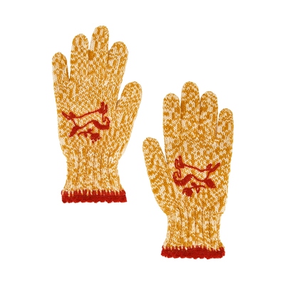 MOTHER HANDSHAKE 手套 Yellow, RedREVOLVE小众新款