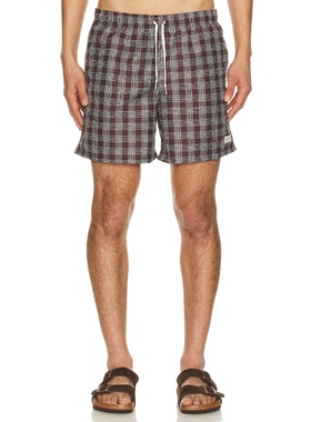 Bather Printed Classic Swim TrunkREVOLVE小众新款