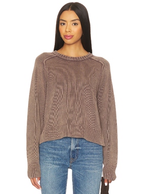 [春季新品]Free People SPRING STREET套衫巧克力色REVOLVE保暖