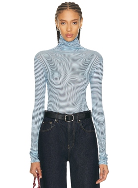 American Vintage 上装 浅蓝色 2辣妹风revolve小众新款