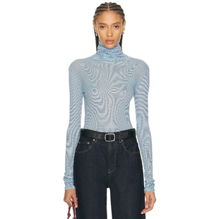 Vintage Blue MASSACHUSETTS Baby y2k辣妹风REVOL 上装 American