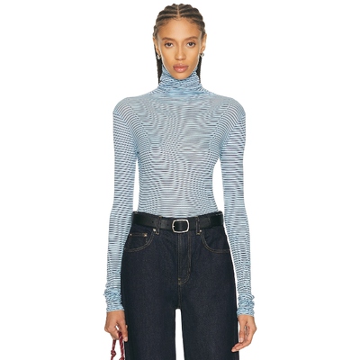 American Vintage 上装 浅蓝色 2辣妹风revolve小众新款