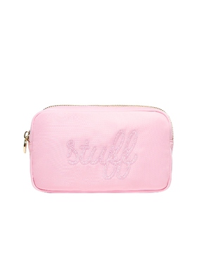 Stoney Clover Lane STUFF EMBROIDERED SMALL POrevolve小众新款