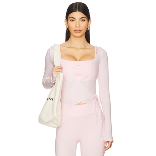 冬季 裹身 新品 STUDIO 粉色REVOLVE小众 437