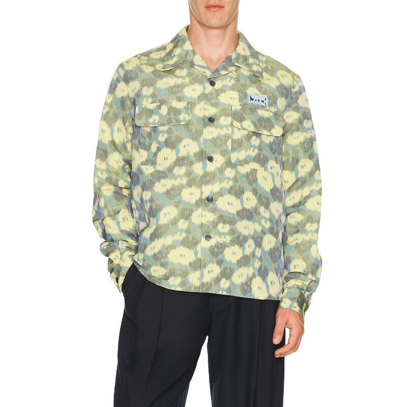 Marni 衬衫 26夏季新品 revolve小众新款