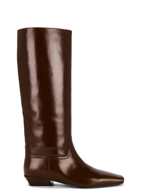 Jeffrey Campbell PASSO 靴子 棕色 女款REVOLVE小众新